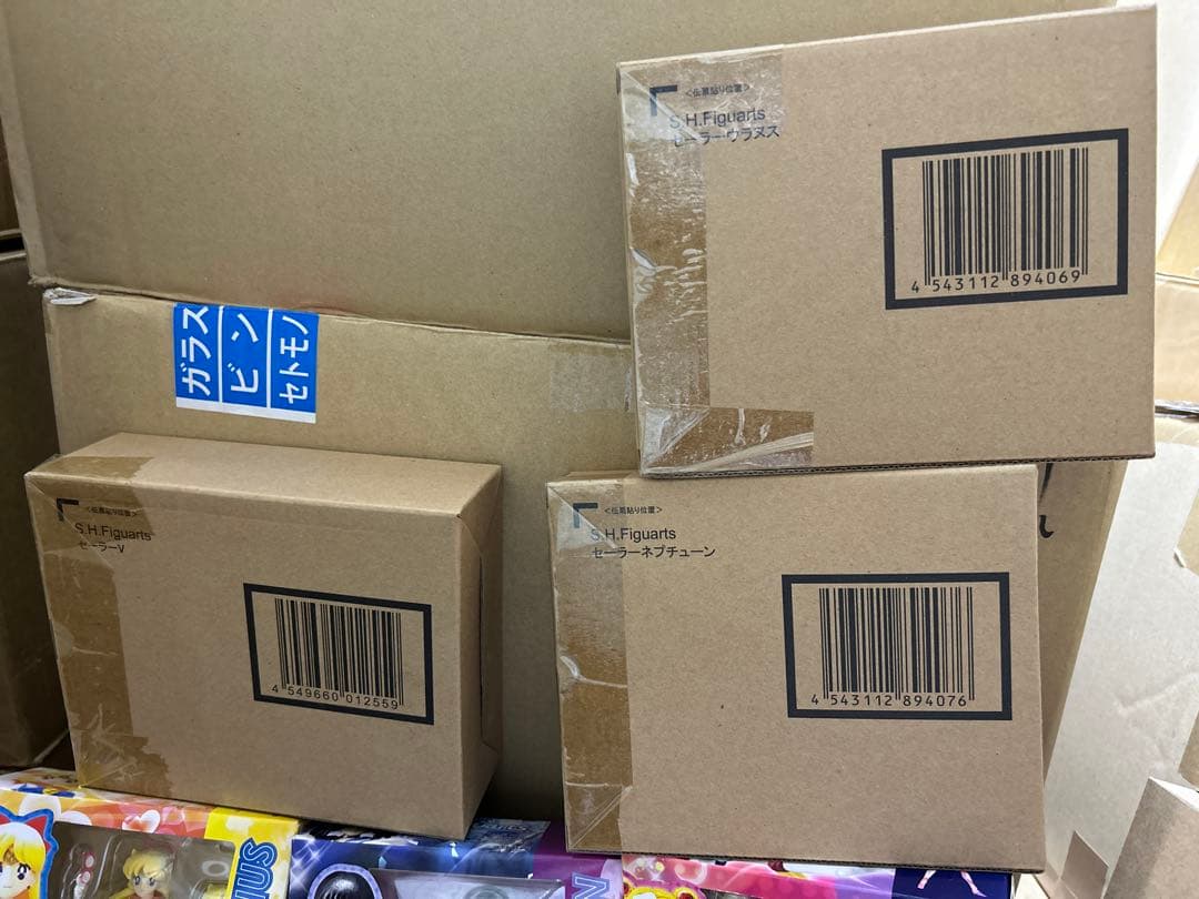 美少女戦士セーラームーン S.H.Figuartsフィギュアーツ