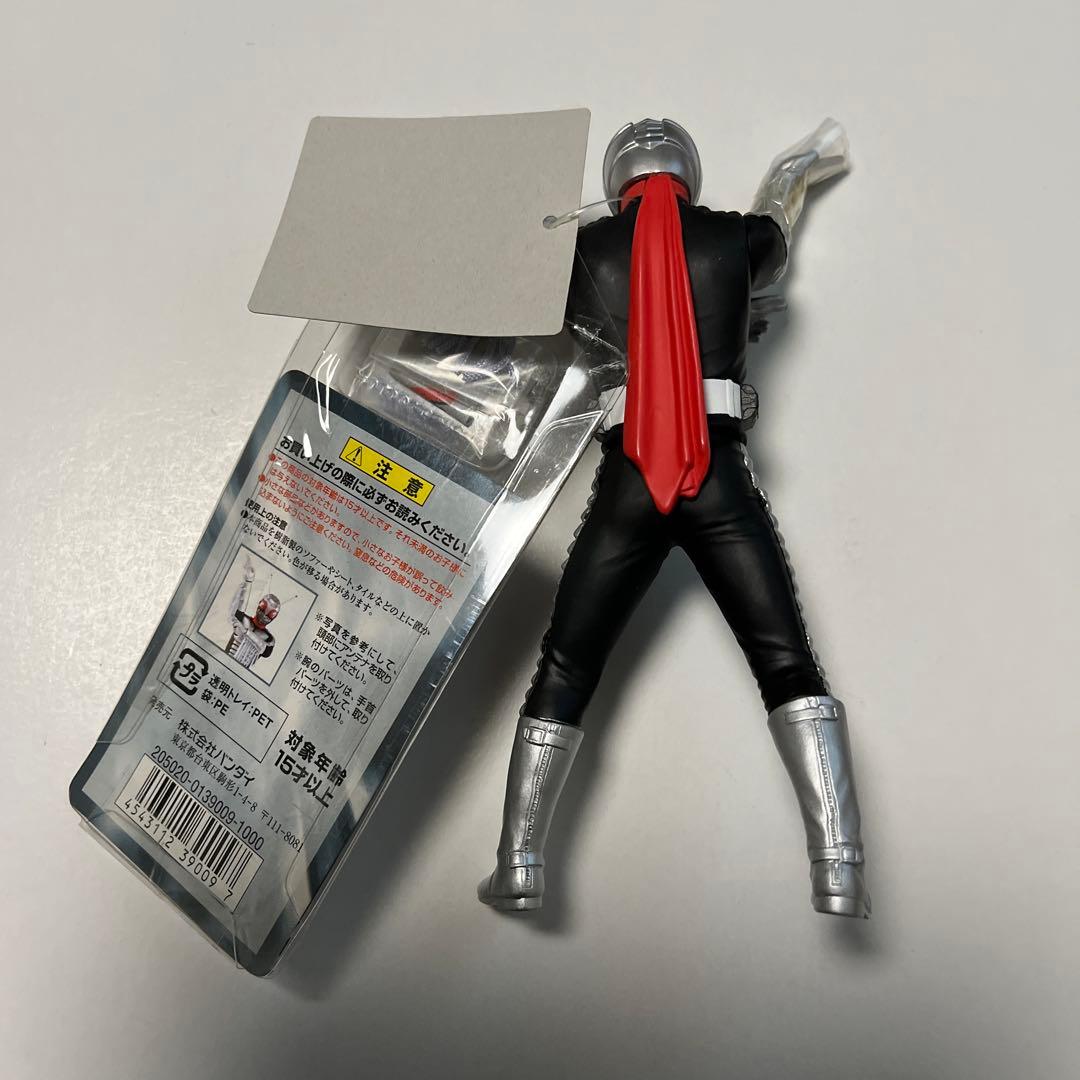 昭和仮面ライダーソフビ魂７体セット