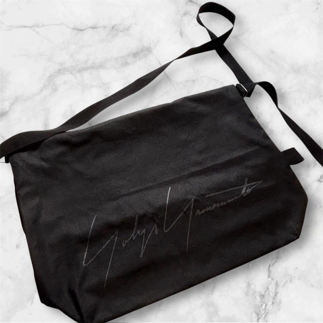 【新品未使用】ヨウジヤマモト ノベルティ ショルダーバッグ 非売品