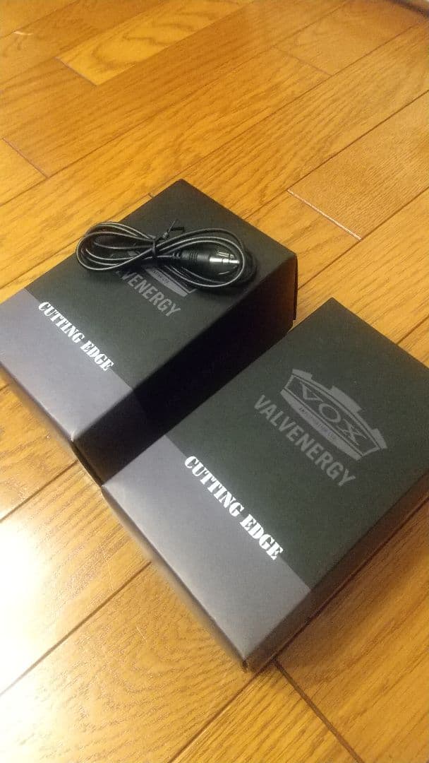 VOX VALVENERGY CUTTING EDGE プリアンプ 2個セット