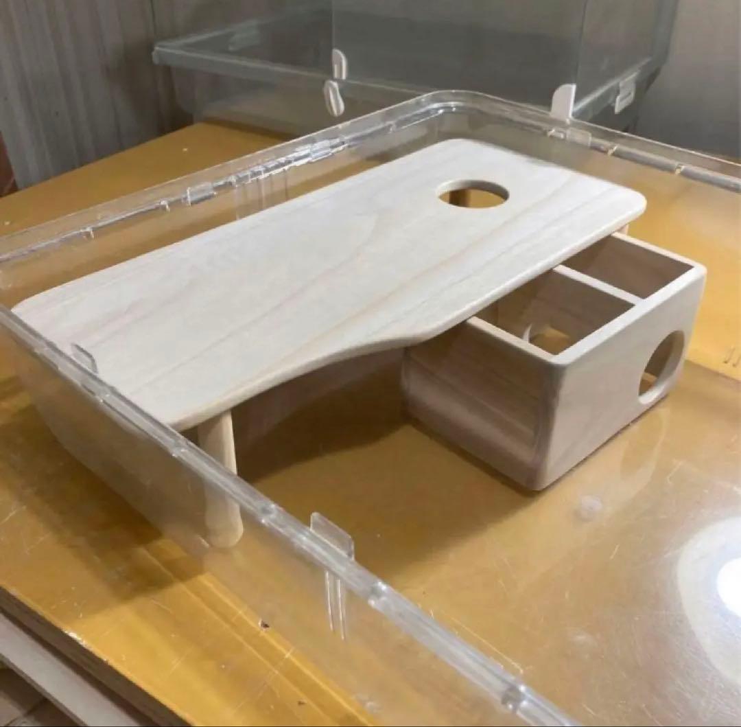 ライファー　ハムスター　ルーミィ60用　ロフト巣箱