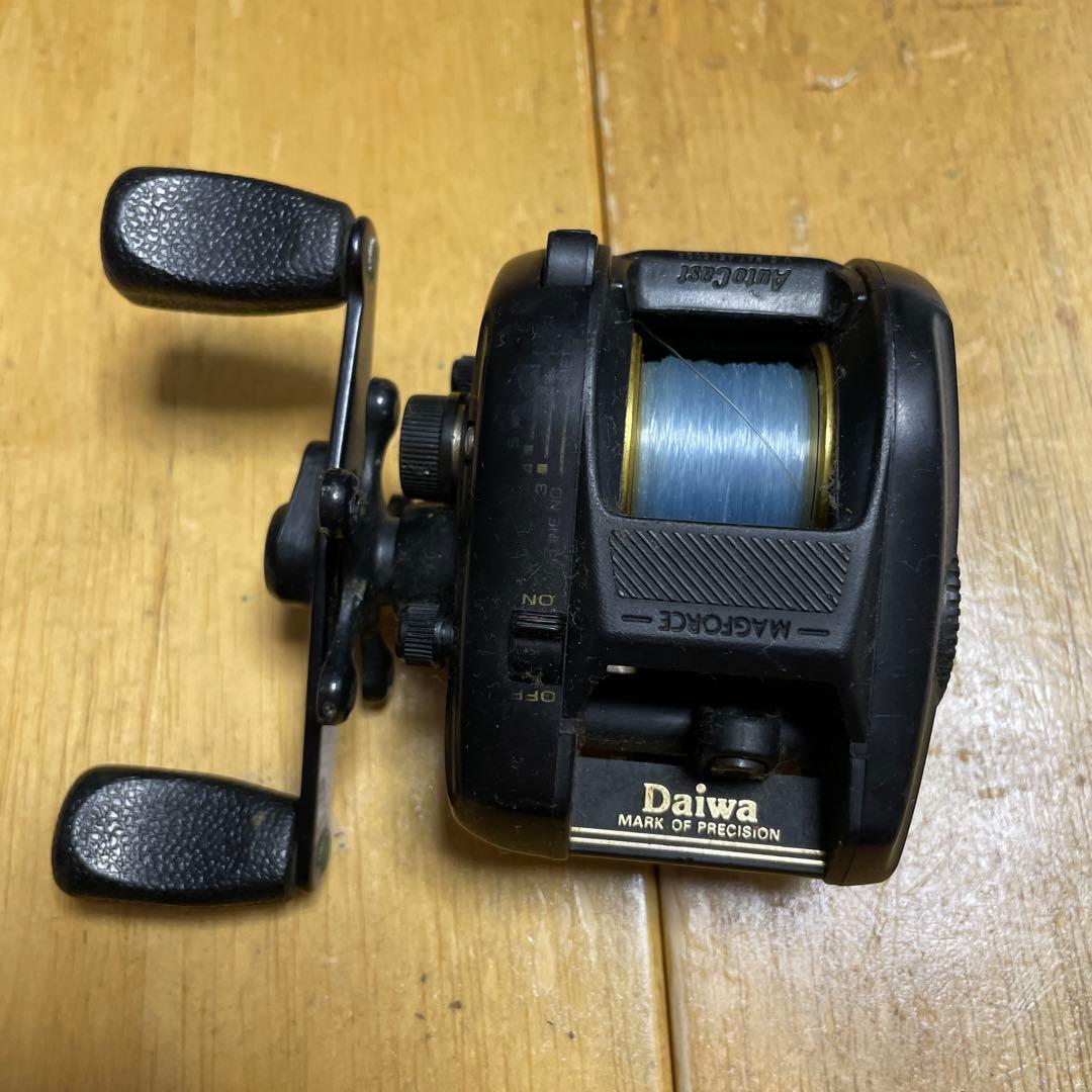 Daiwa MAGFORCE ベイトリール