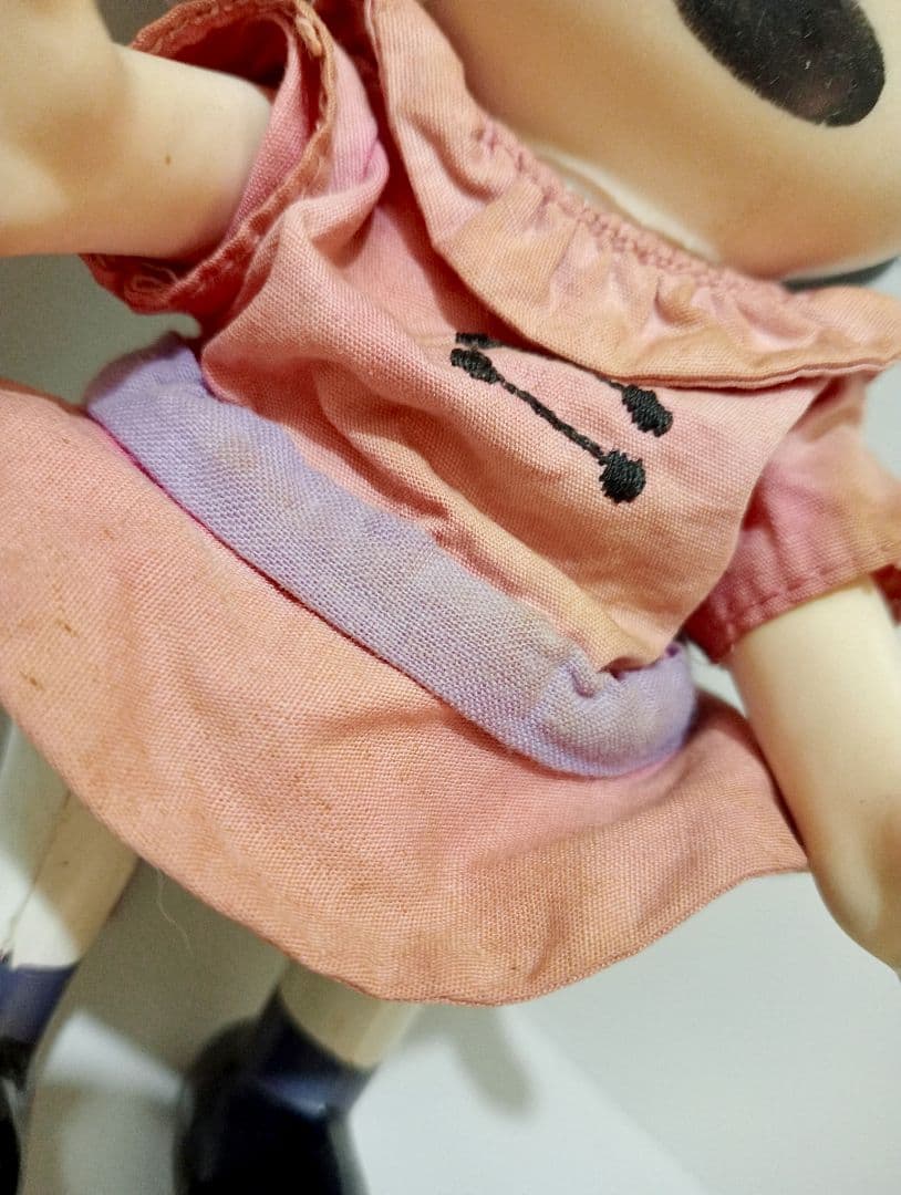 1966 ヴィンテージ スヌーピー ピーナッツザ・ギャング ポケットドール５体