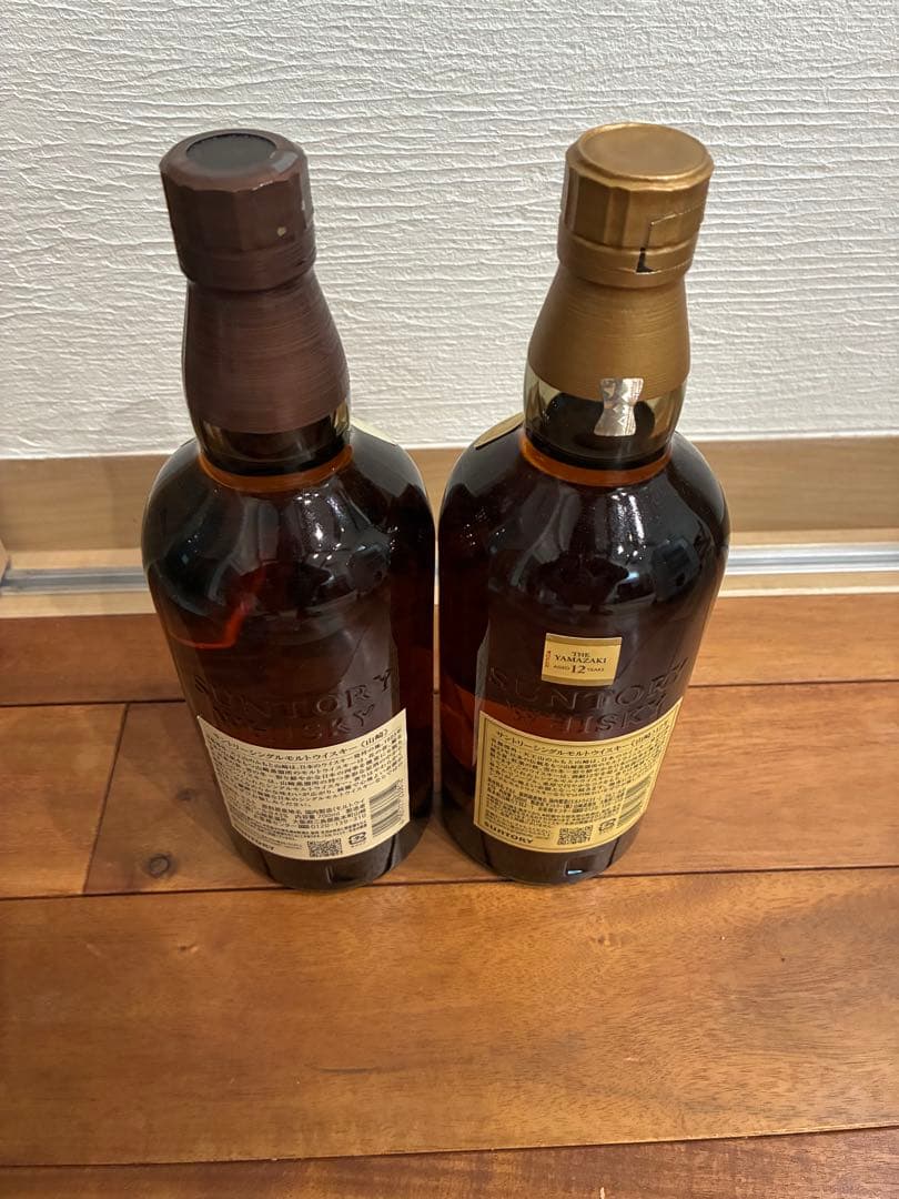 【最安値】サントリーウイスキー 山崎12年& 山崎NV2本セット　未開封