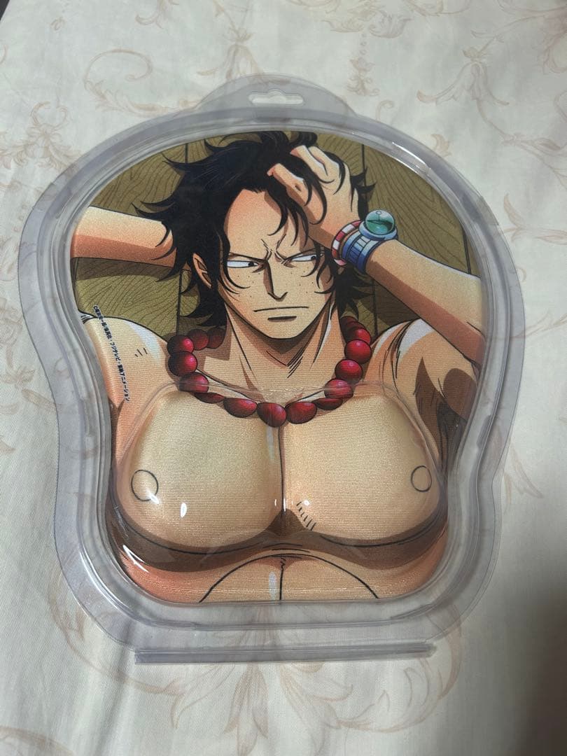 ONE PIECE エース マウスパッド