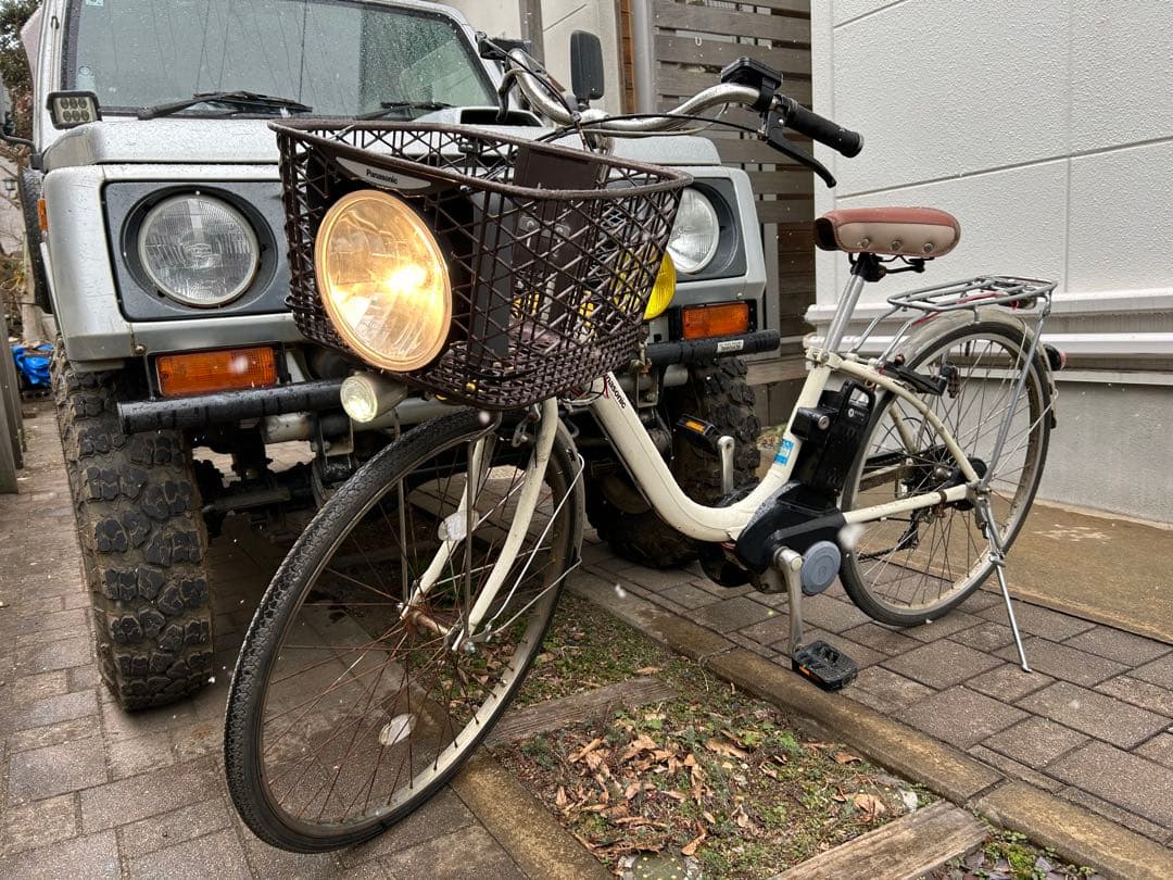 Panasonic ビビライトU 外装6段快速化、爆光ライト！！