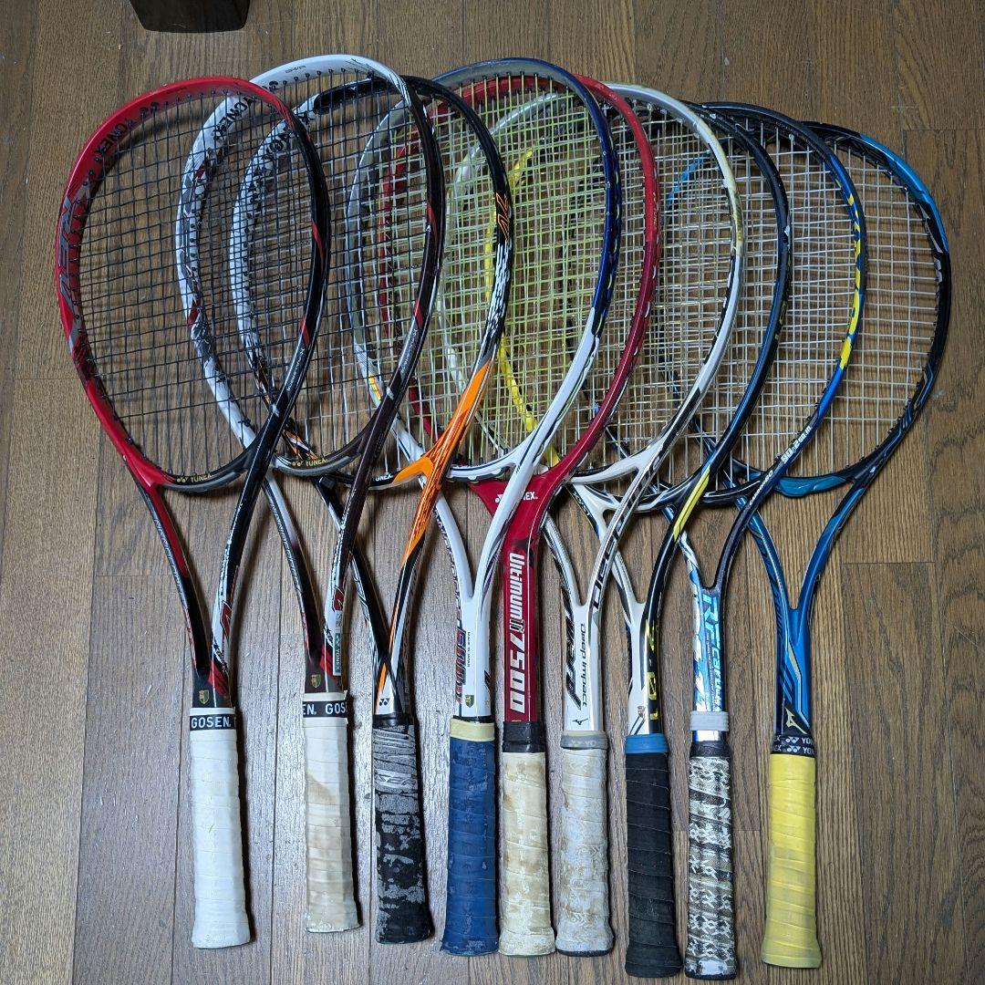 ナノフォース8 ラケット 8v エフレーザー