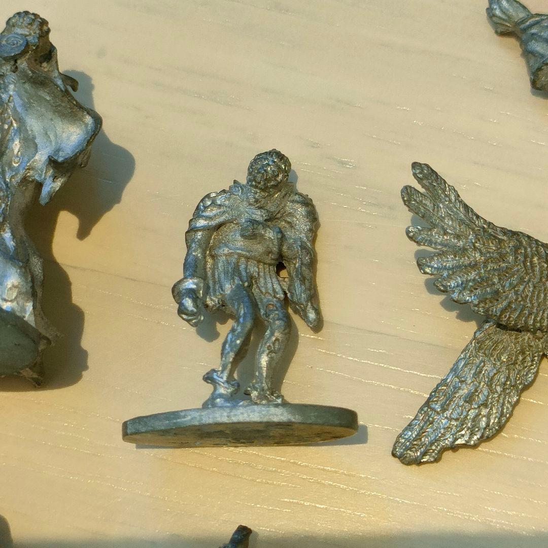 アオシマ ウィザードリィ ワードナ No.20 メタルフィギュア