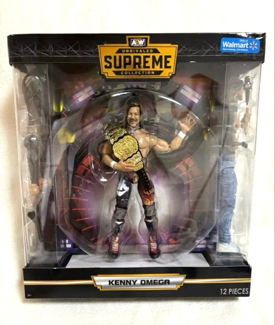 AEW WWE ケニーオメガ チャンピオンベルト Kenny Omega