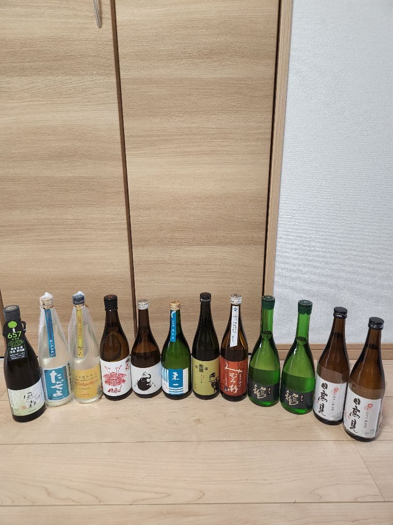 日本酒12本セット