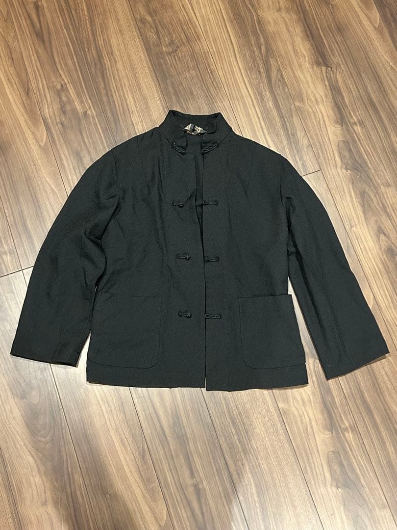 ブラックコムデギャルソンチャイナジャケット Mサイズ