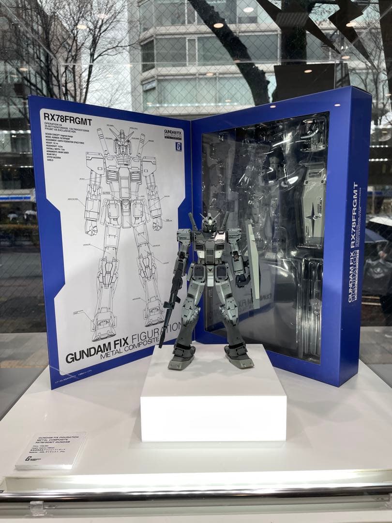 RX78FRGMT GUNDAM 3体セット