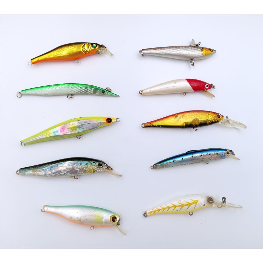【レア】シーバス用中古ルアー引退　５０点セット　まとめ売り！早い者勝ち