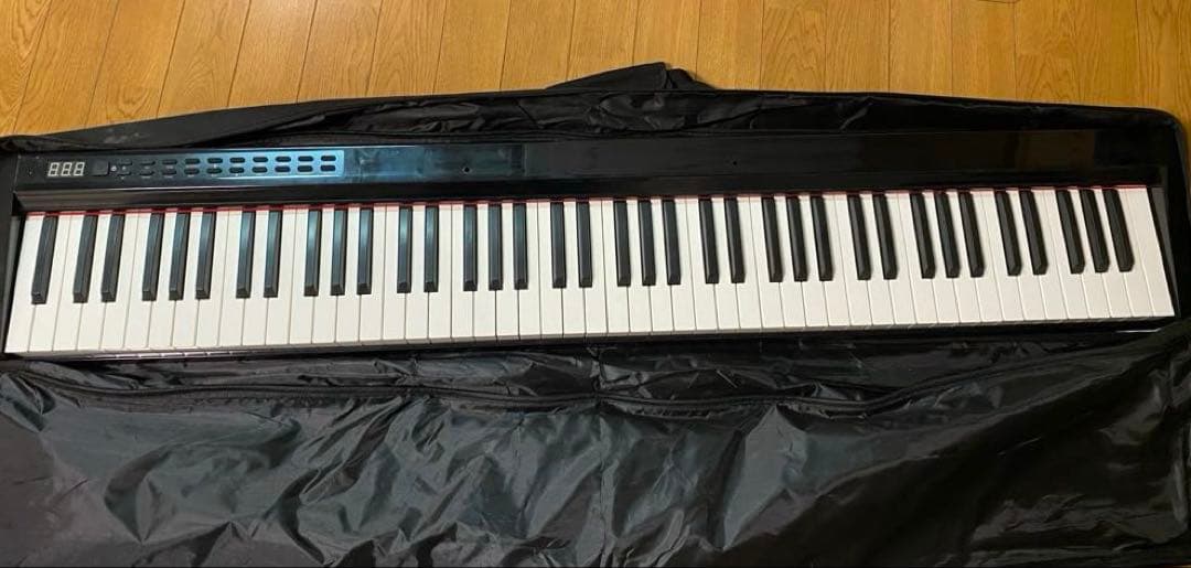 ingbelle 88鍵盤 電子ピアノ PH88C