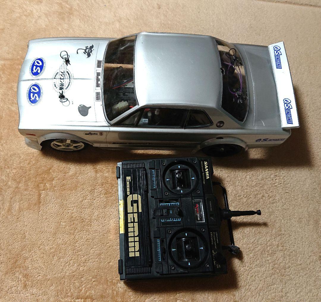 ラジコン スカイラインGTR