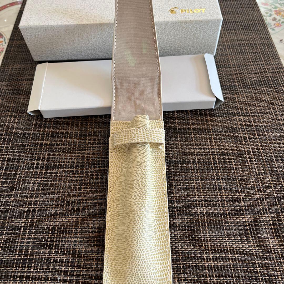 訳あり 【新品未使用】PILOT　パイロット　　　　蒔絵万年筆　漆　國光會