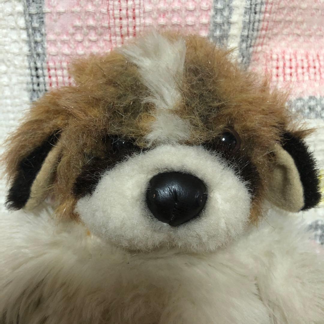 オリエンタルトーイ　セントバーナード　ぬいぐるみ　2コセット 中古品