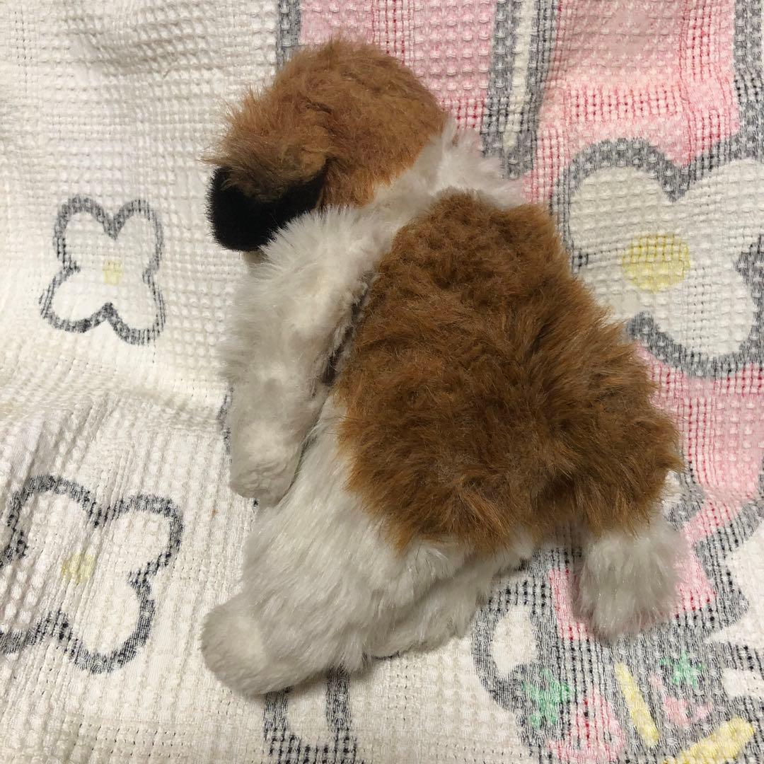 オリエンタルトーイ　セントバーナード　ぬいぐるみ　2コセット 中古品