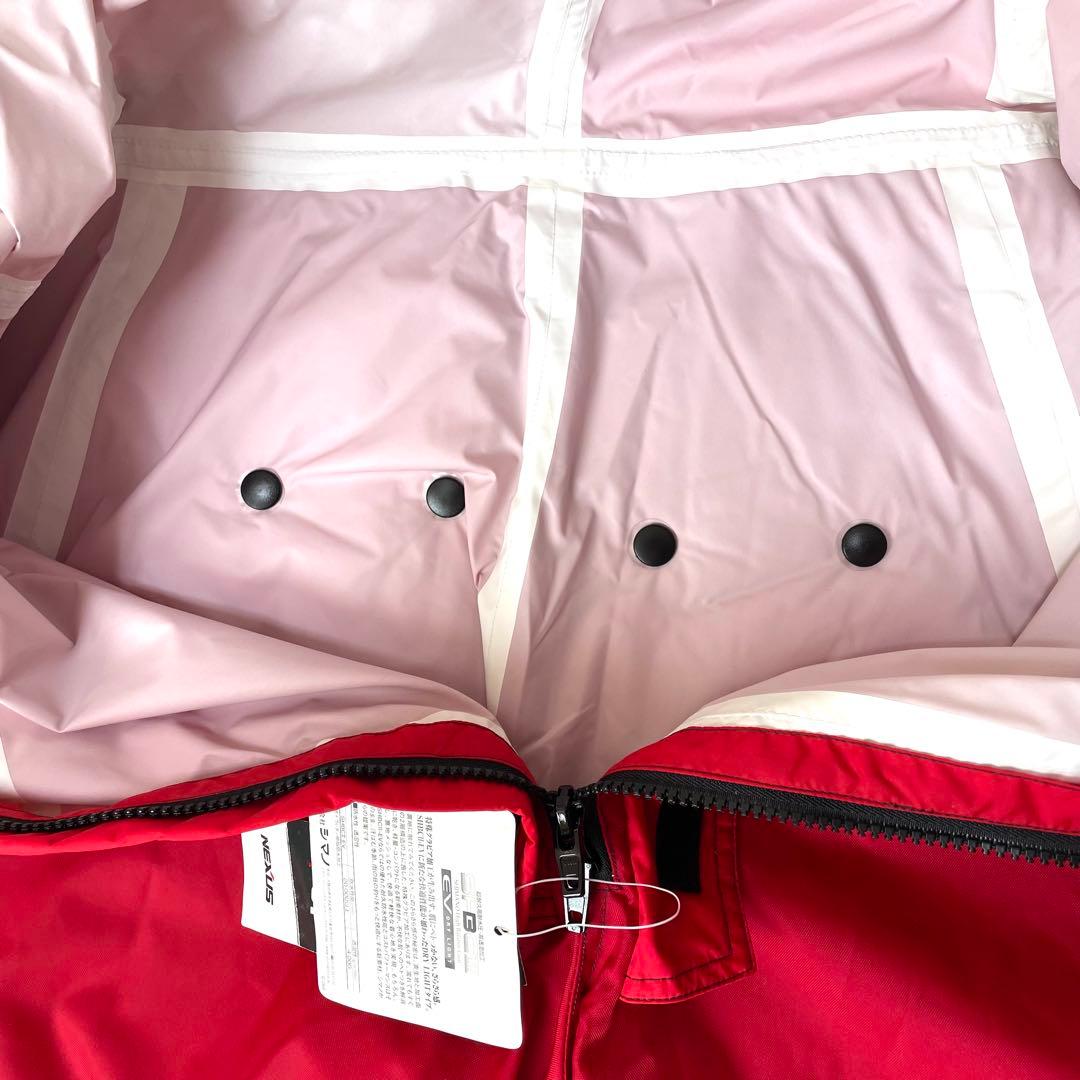 未使用 SHIMANO NEXUS 船釣り対応 高耐水 レイン上下 L 尻パッド