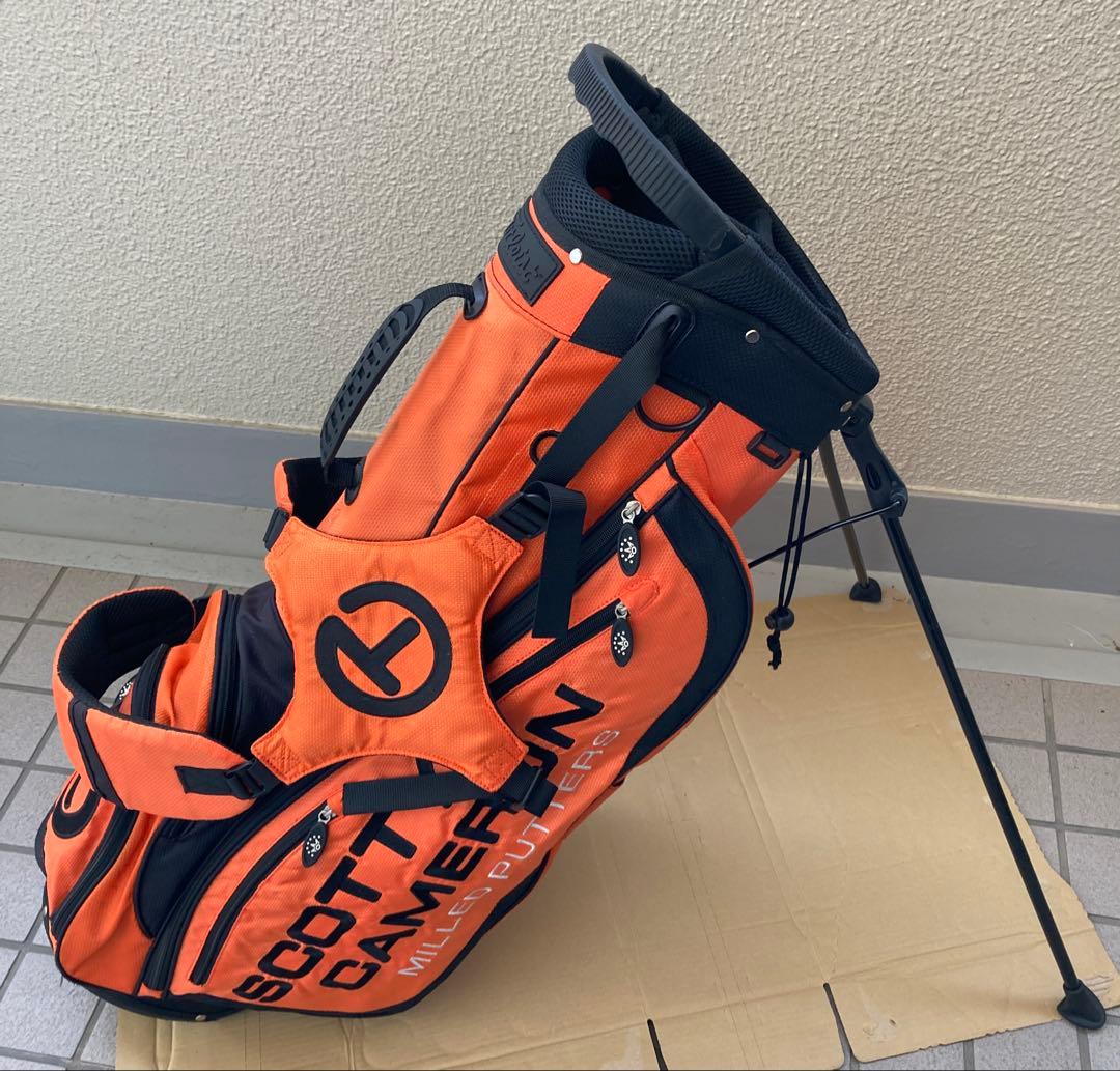 スコッティキャメロン キャディバッグ スタンドタイプ オレンジ