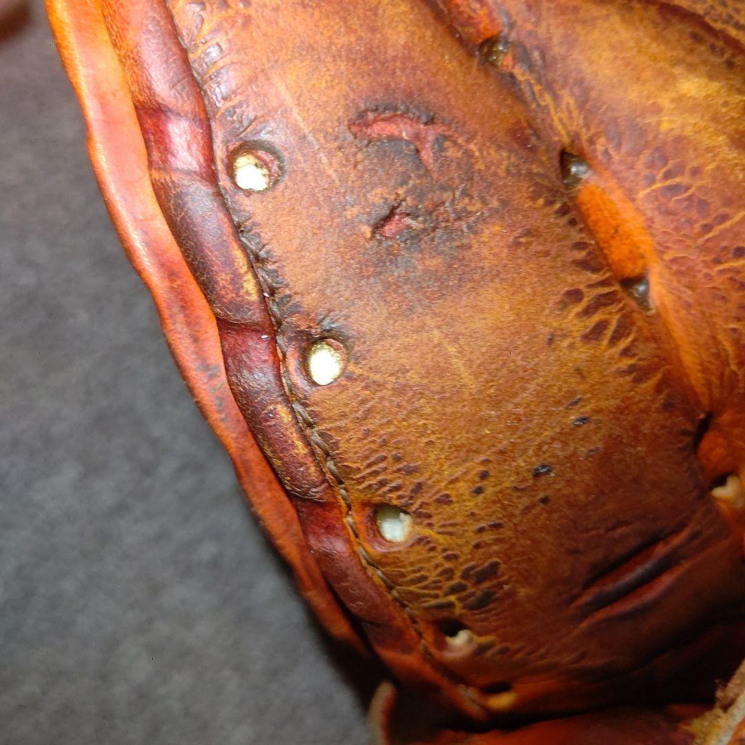 ミズノプロ 硬式 内野手用 グローブ 野球 ハガジャパン 初代 要説明文確認