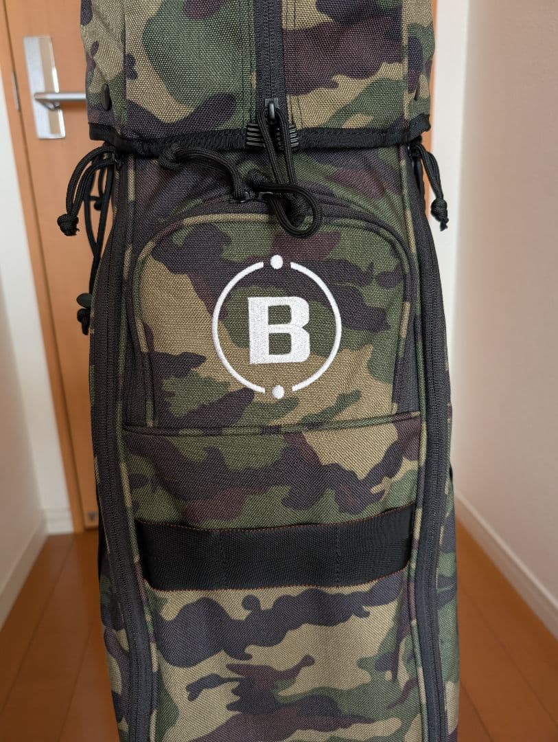 美品・BRIEFING GOLF ブリーフィングキャディーバッグCR-5