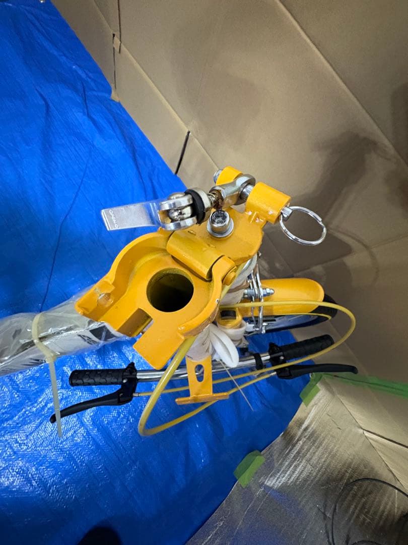 【堀川版】ATENZAアテンザ 折り畳み自転車　イエロー 16 新品未使用