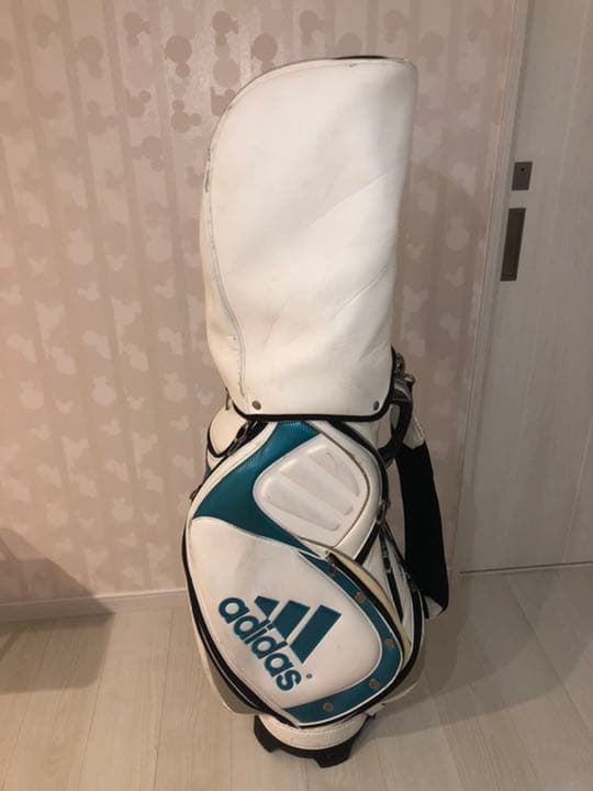 adidasキャディバック