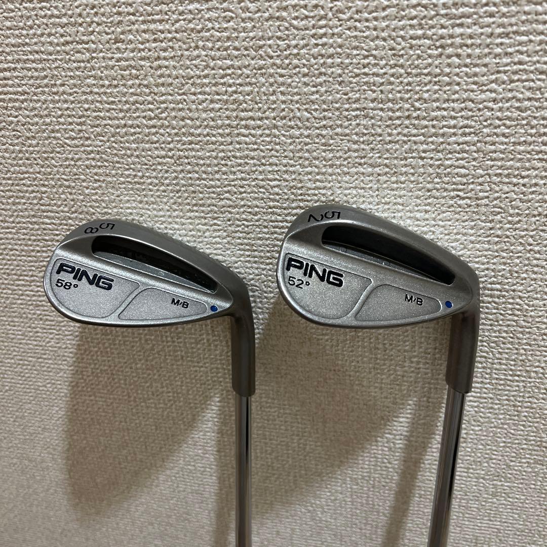 PING M/B ウェッジ 52度 58度 2本セット