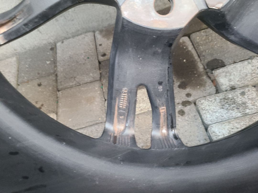 ③【美品】MAK ストックホルム 18in 7.5J +50 PCD108　1本