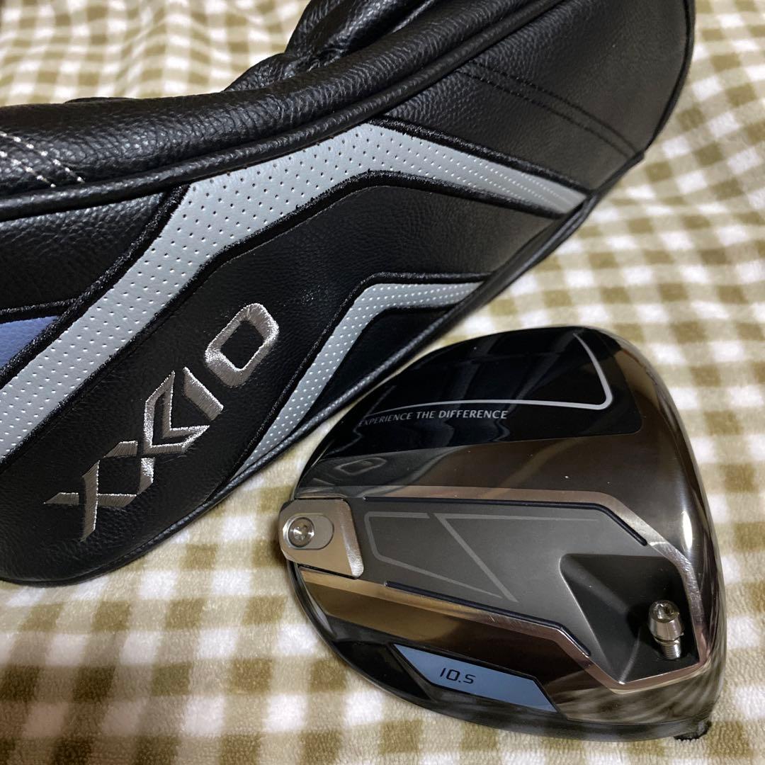 XXIO ゼクシオ14ドライバー 10.5 ヘッドのみ ヘッドカバー付き