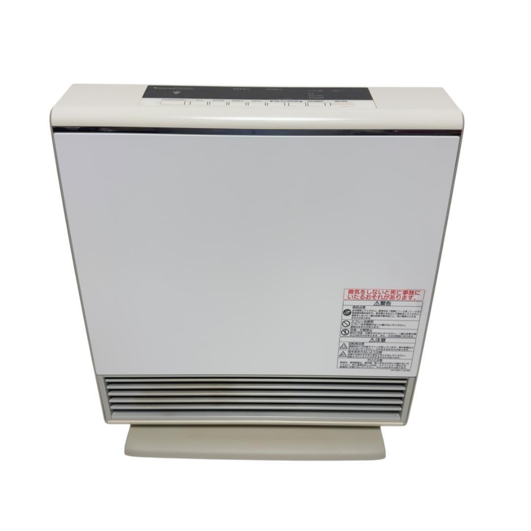 美品 リンナイ ガスファンヒーター　RC-N4001NP 都市ガス用