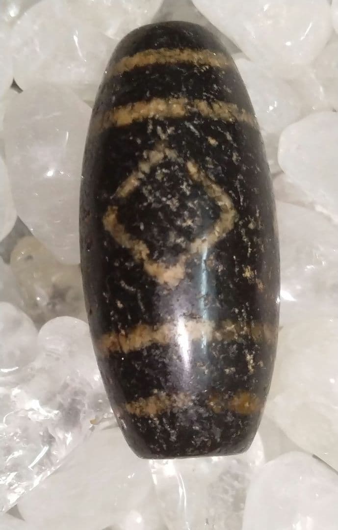 636天珠 金剛三眼天珠 dzibeads！