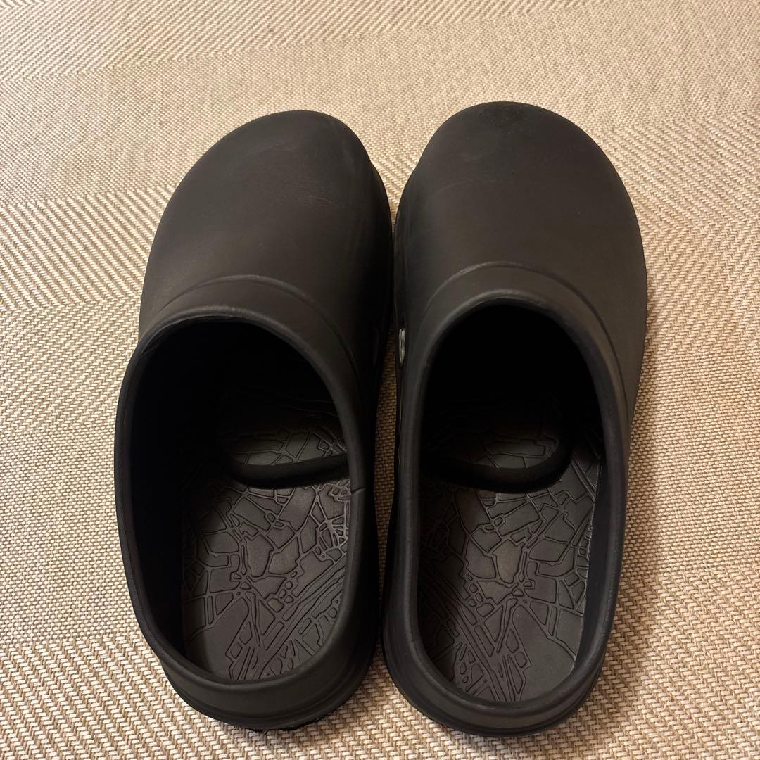 美品　Rakubaki イージーサボサンダル