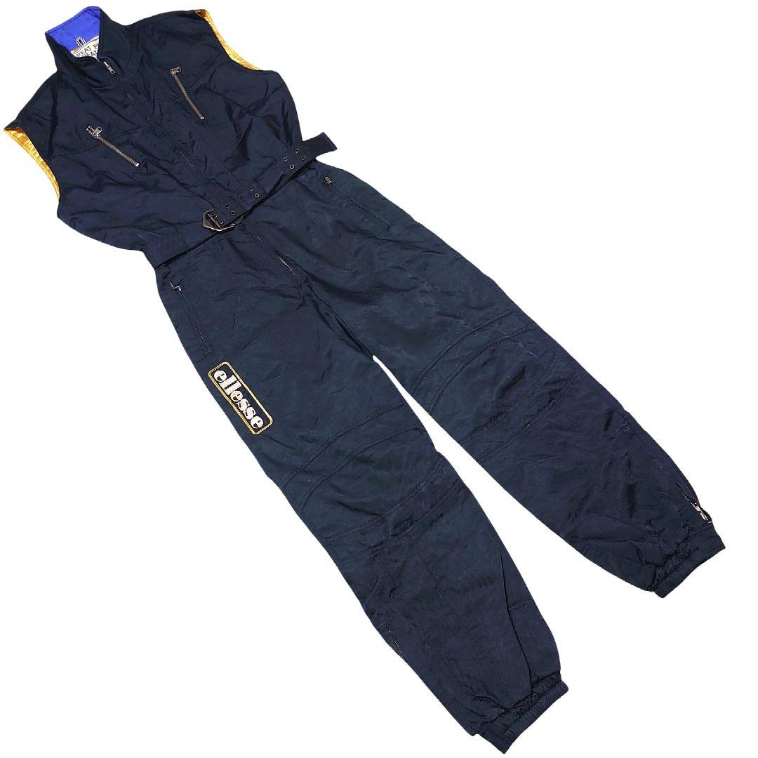 【レア】ellesse エレッセ スキー スノボウェア セットアップ XL