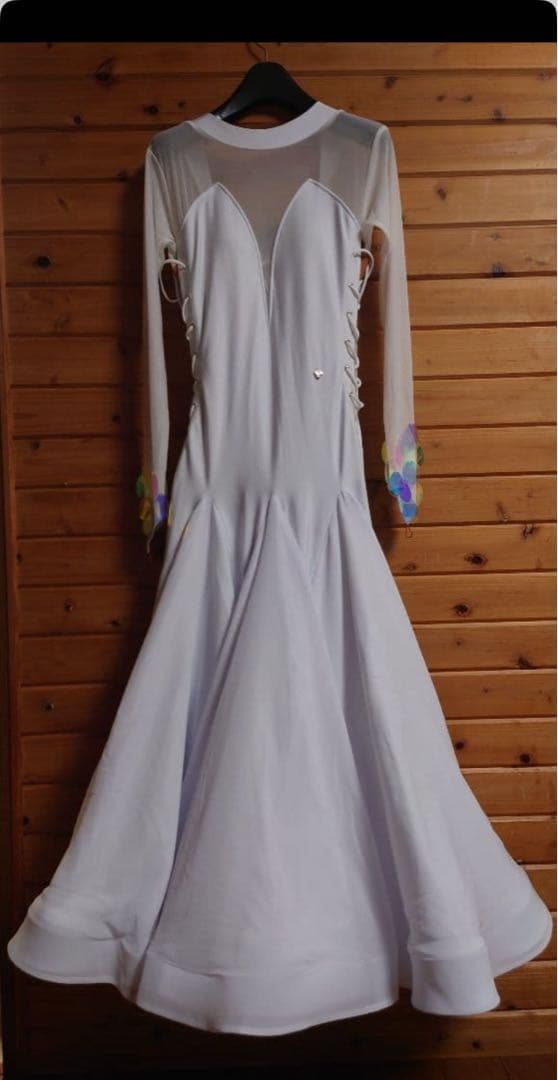 さらにお値下げセール❤️ADS 社交ダンス ドレス パーティ TID新品未使用