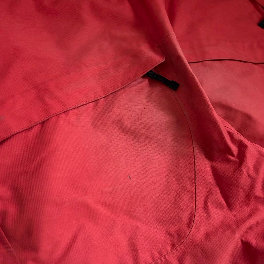 2451 バートン ak ゴアテックス 2L パンツ スノボウェア 無地 レッド