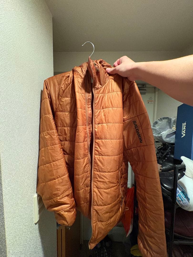 Salomon ダウンジャケット