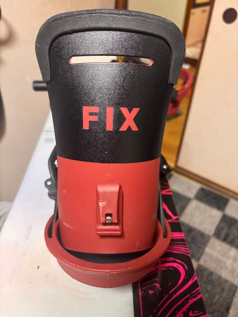 FIX　ビンディング　M