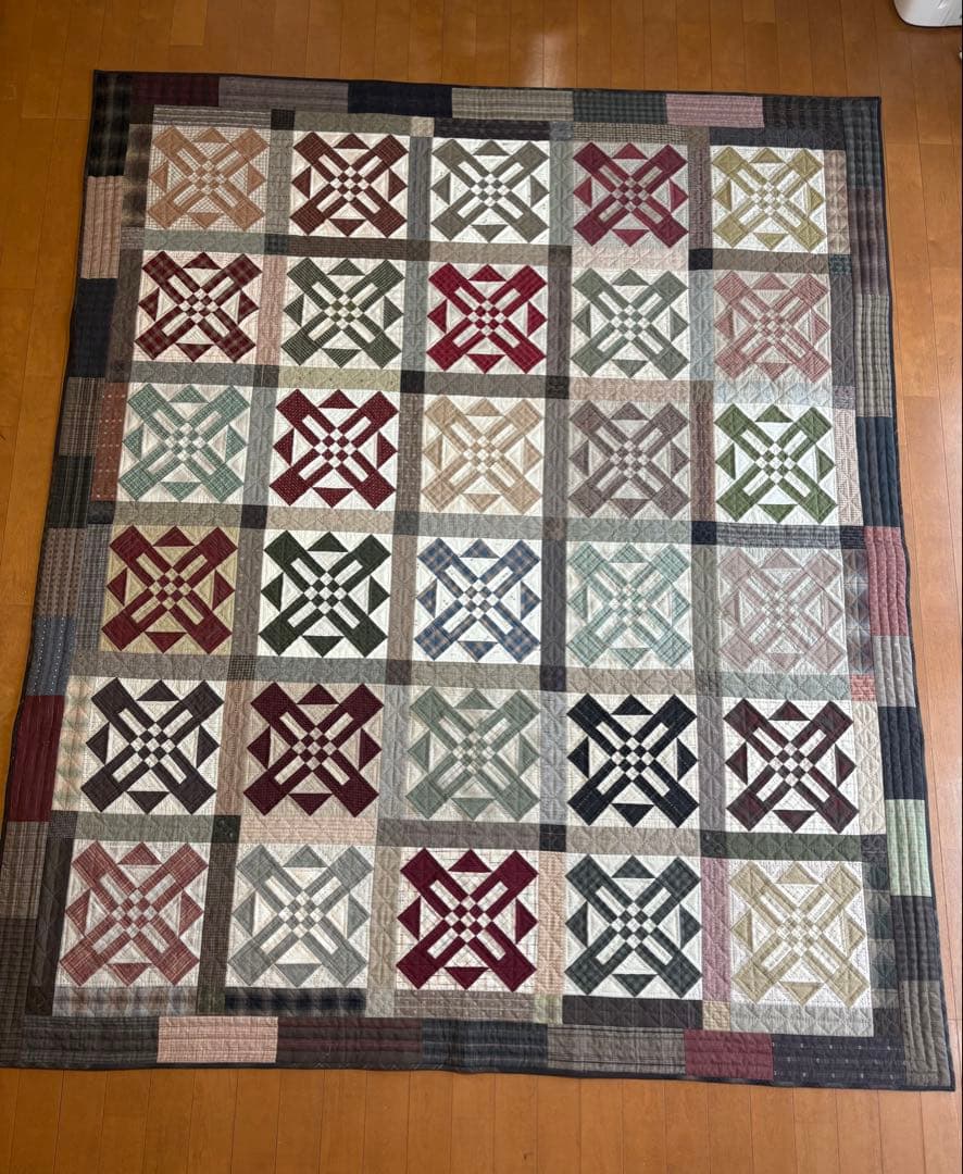 パッチワークベットカバーE