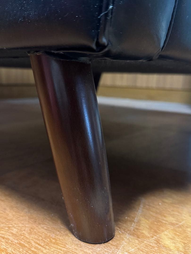 K*i様 karimoku カリモク60 ロビーチェア ソファ 1シーター ブラ