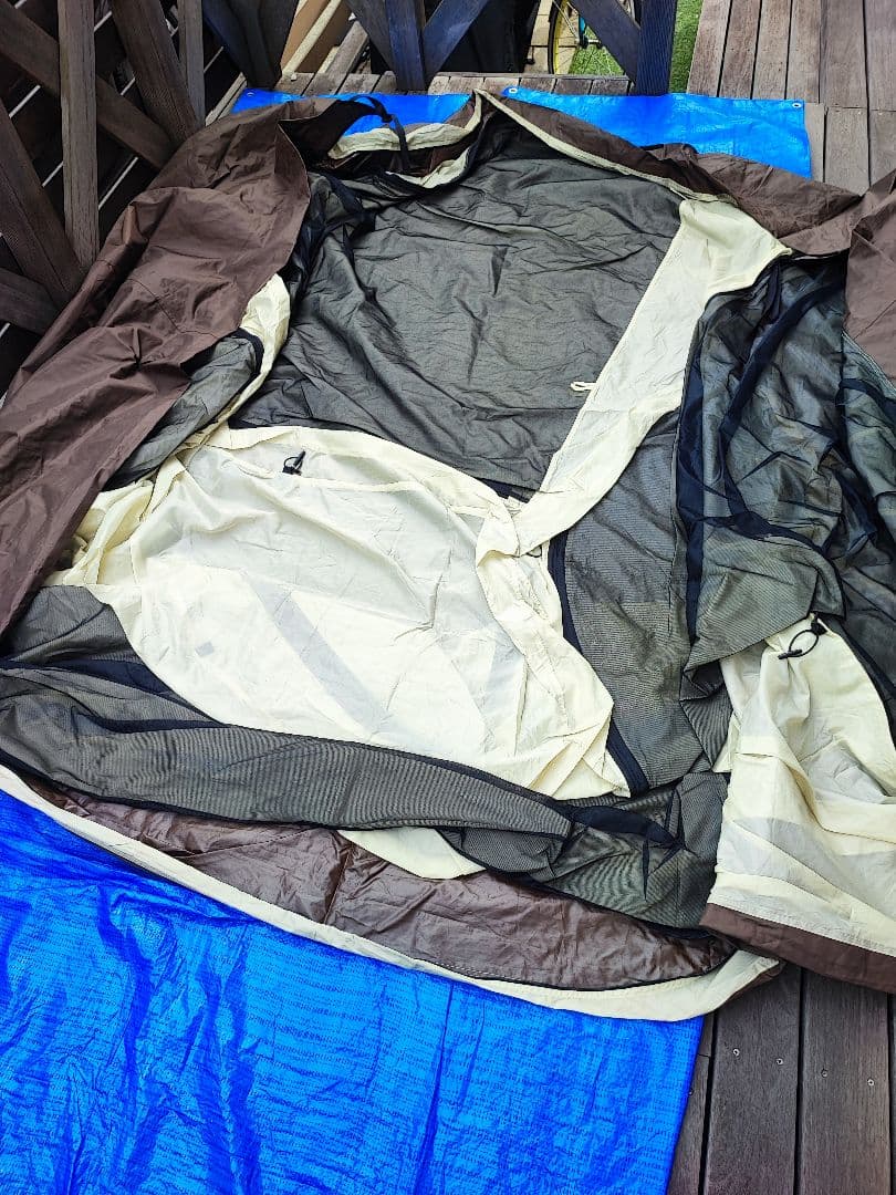 リビングシェルロングpro シールドルーフ、インナーテント、グランドシートセット