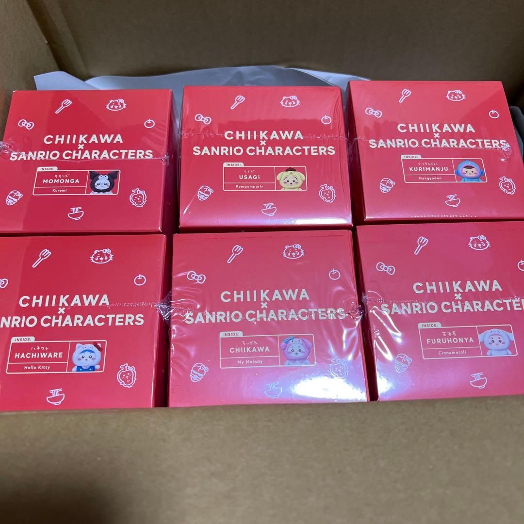 ちいかわ×サンリオキャラクターズ Kiramekko（全6種）コンプリートセット