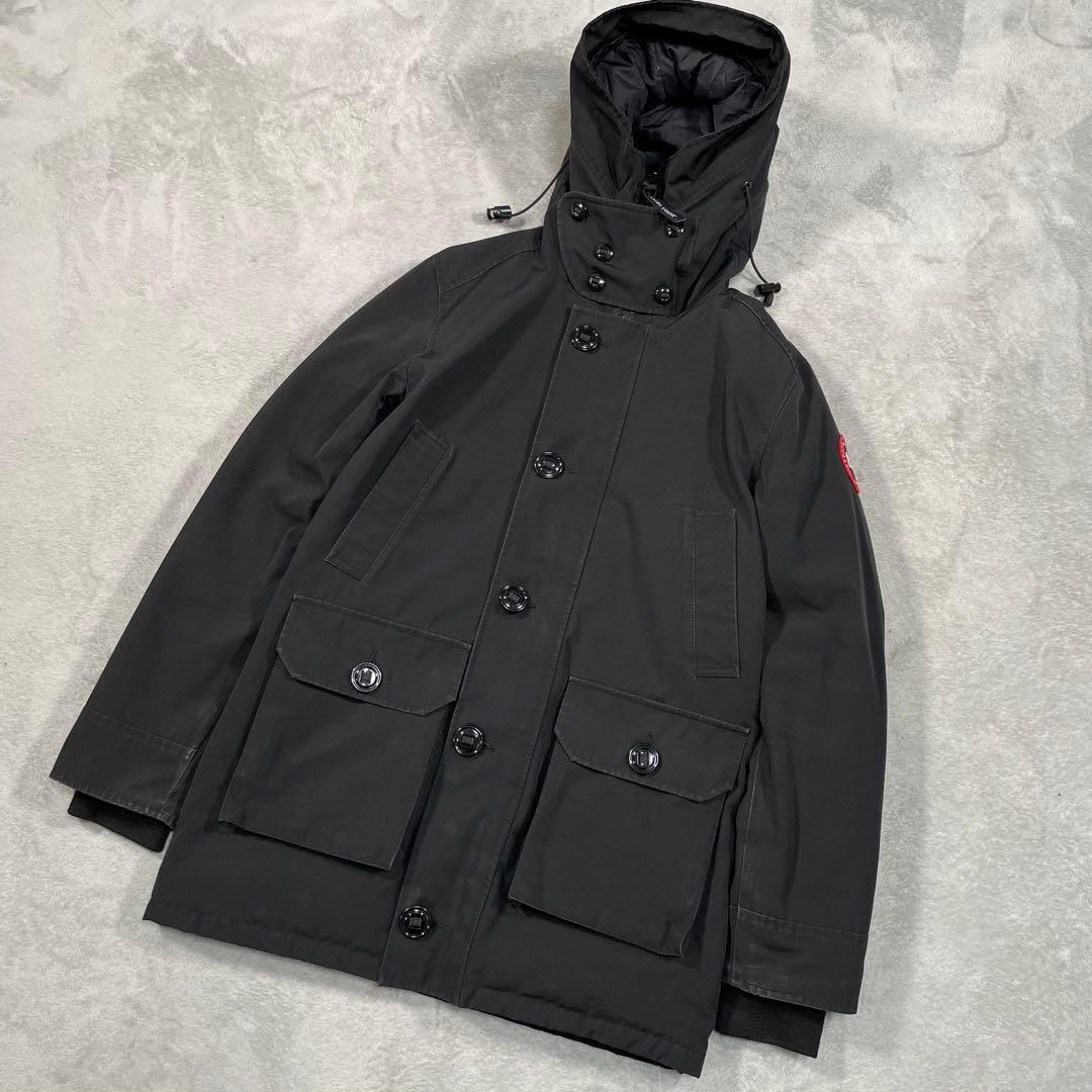 カナダグース　ダウンジャケット　ブラック　S 2300JM