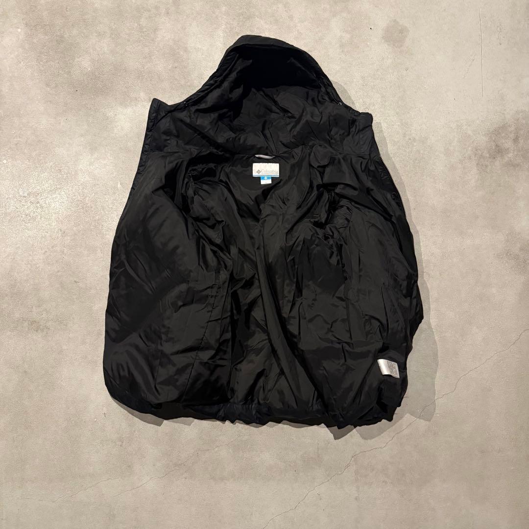 【大人気❗️】極暖！columbia 　ダウン　ブラック XL