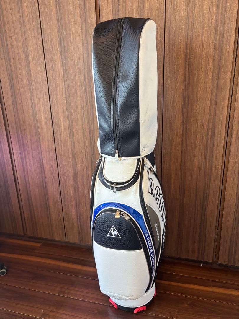 ルコック　キャディバッグ　9インチ　le coq sportif