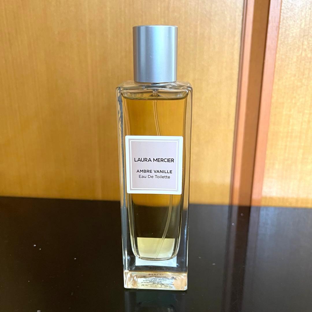 ★50ml★ローラメルシエ　アンバーバニラ オードトワレN