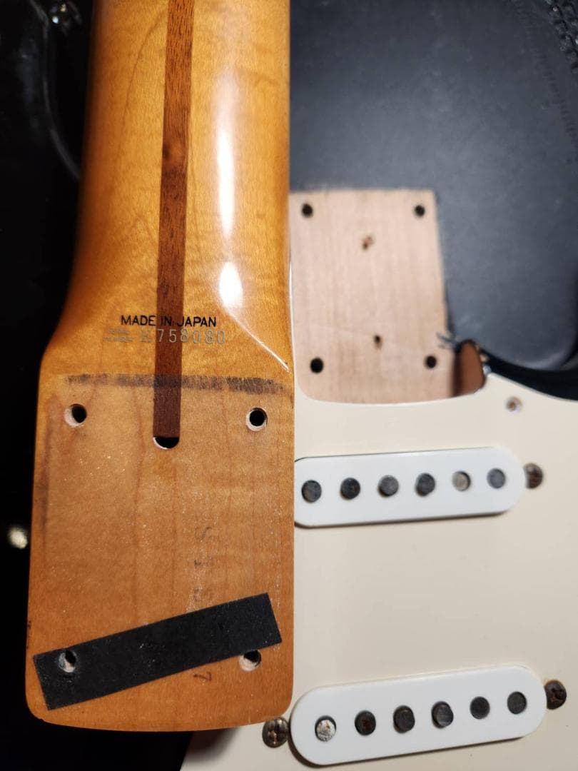 Fender Japan ST57-115 Early EXTRAD Eシリアル