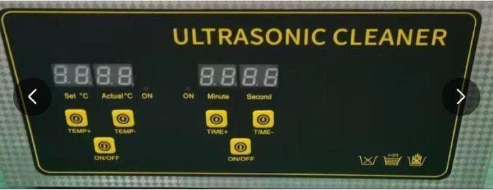 超音波洗浄器 3L 業務用 パワフル 超音波クリーナー タイマー 強力 2642
