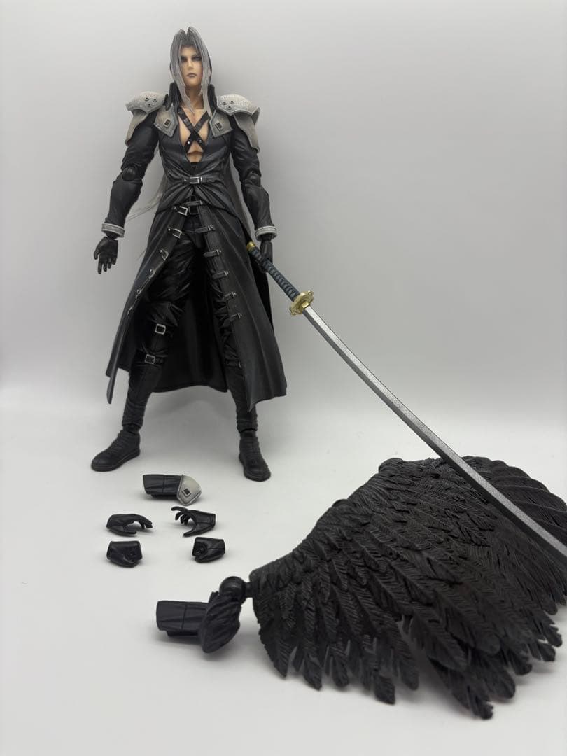 ファイナルファンタジー7アドベントチルドレン　プレイアーツ改　セフィロス